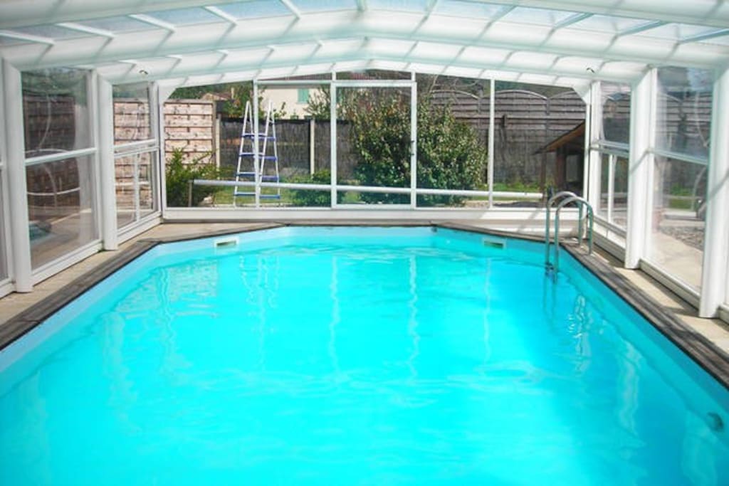 Piscine couverte