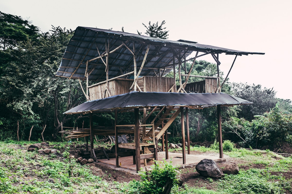Casa Moringa - Cabins for Rent in San Ramon, Rivas Department, Nicaragua