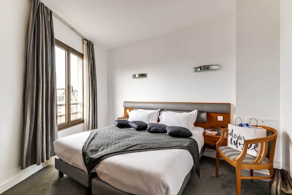 Double room in the Duplex
