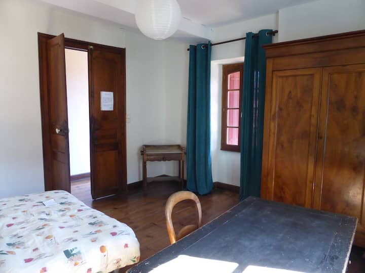 Chambre bleue 2è étage