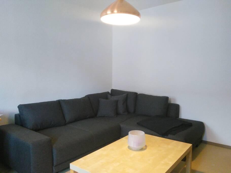 Sofa in living room