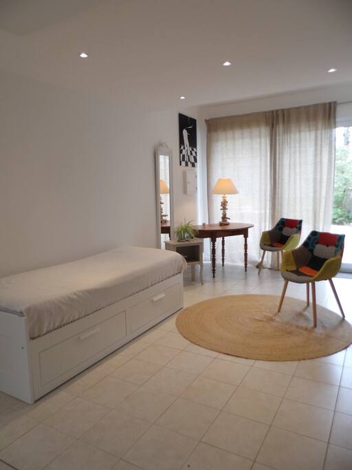Le lit en format une place