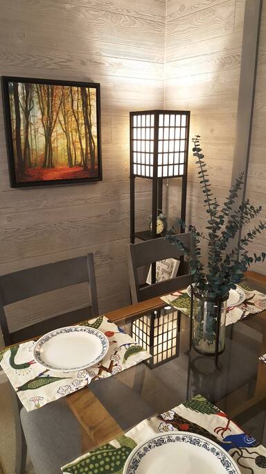 Dining table