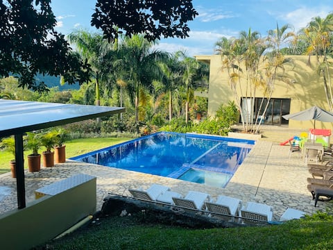 Villeta Payande Country House with Private Pool