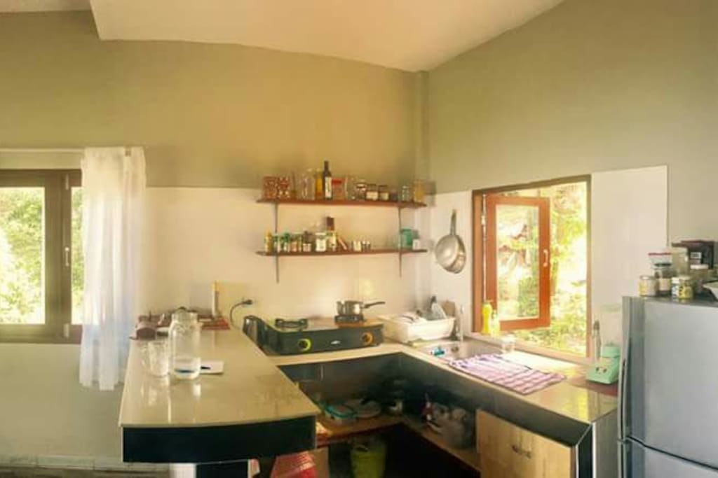 Cook in New kitchen!