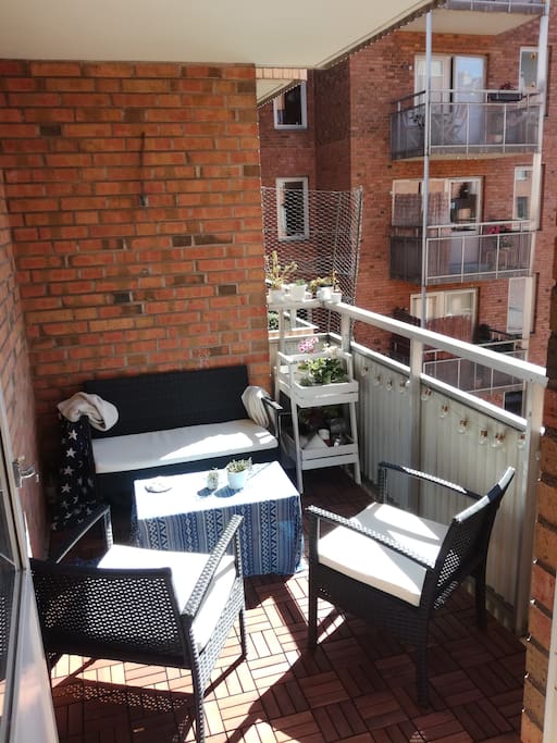 Balcony