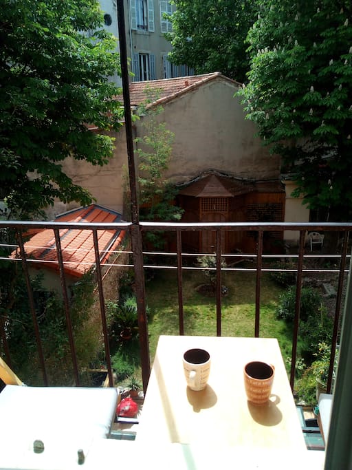 Vue du salon