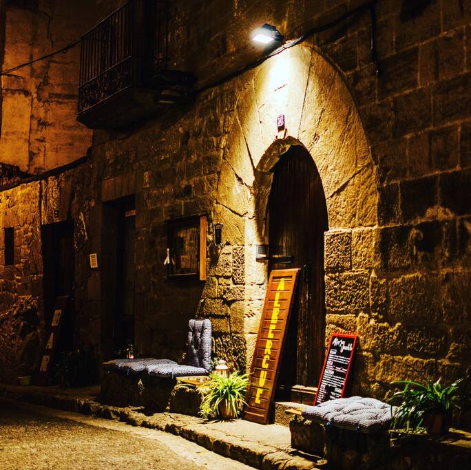 Puerta entrada Albergue
