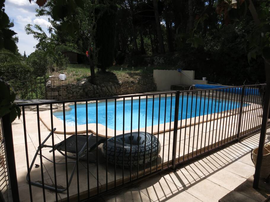 Piscine sécurisée