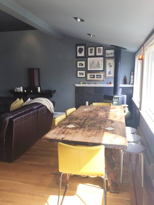 Dining Area in Main Room