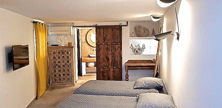 Chambre indépendante / Independant bedroom