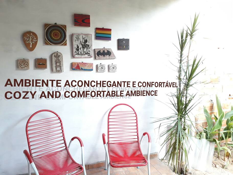 Área comum / Common area