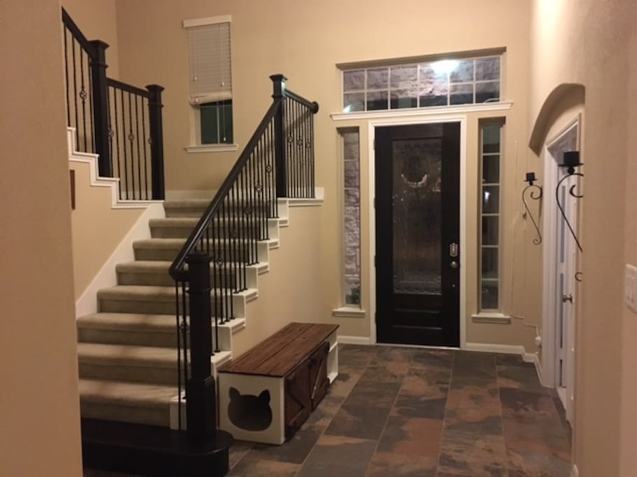 Front Entryway