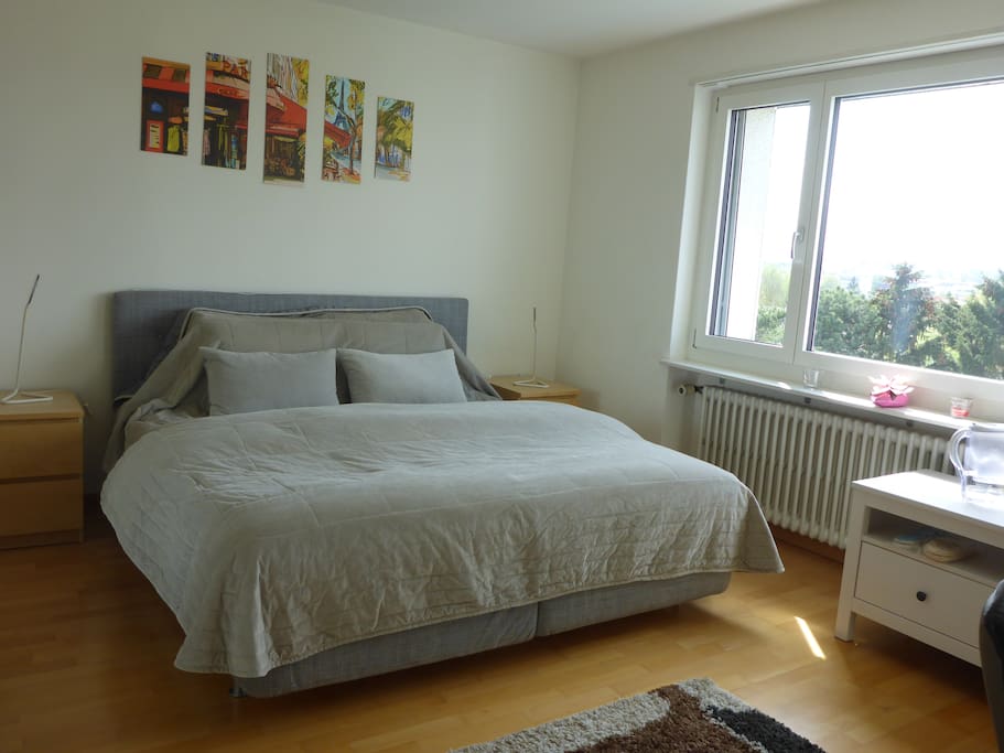 super cozy boxspringbett/super bequemes Boxspring Bett