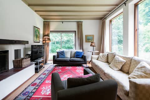 House on the edge of Dune Reserve.