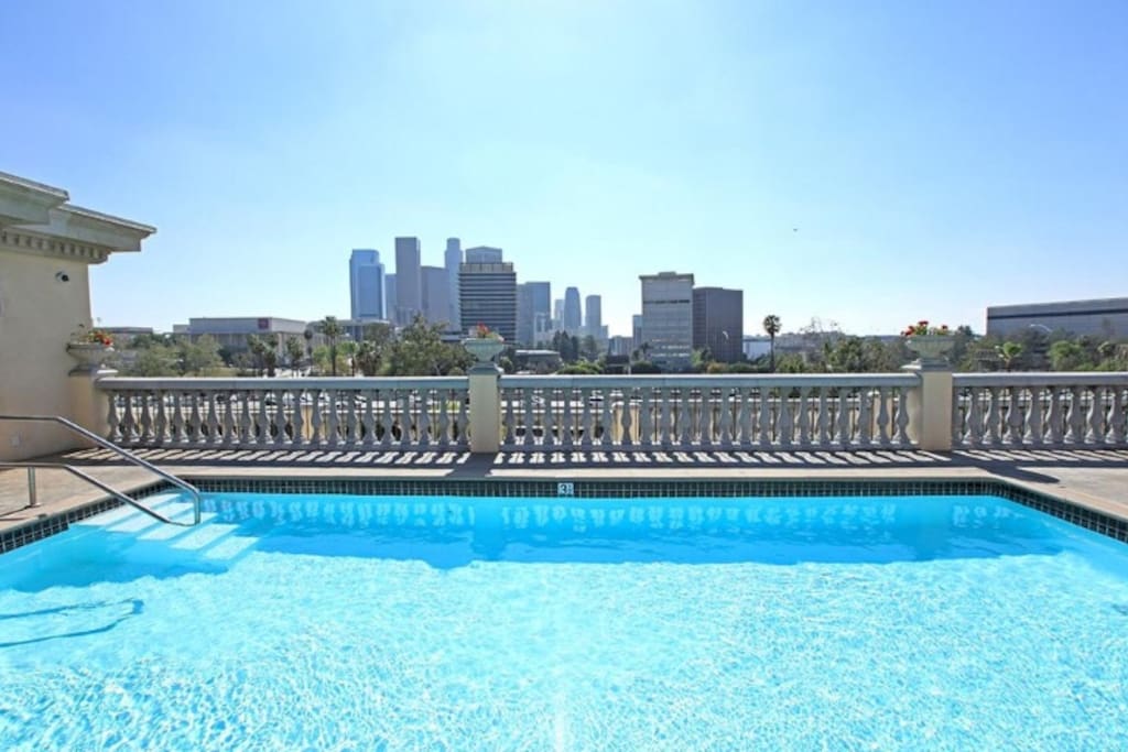 Rooftop Pool