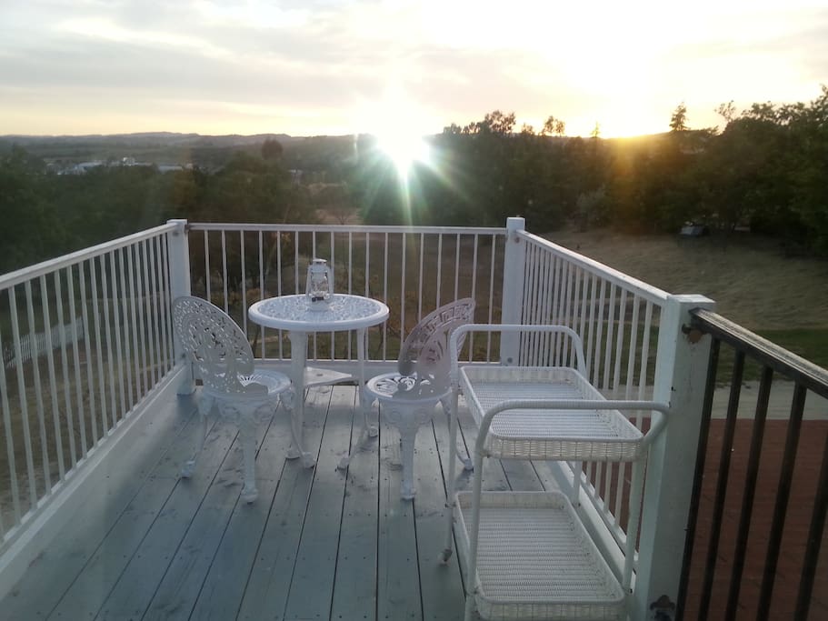 Private deck