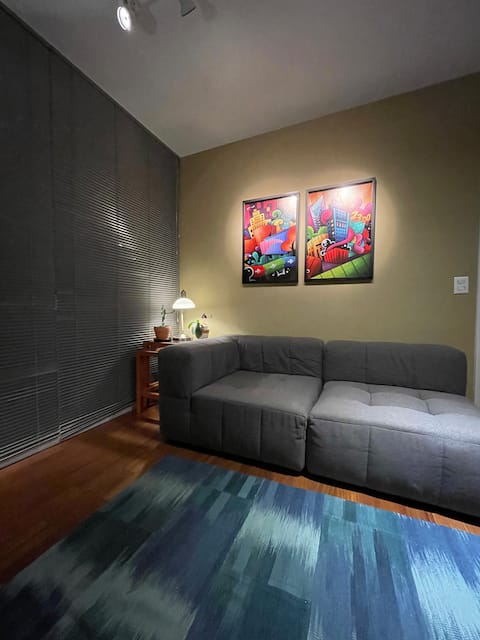 Popular Airbnb listing: Excellent location, comfort and functionality. in São Paulo