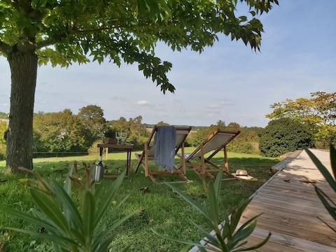 Charming villa for two with pool