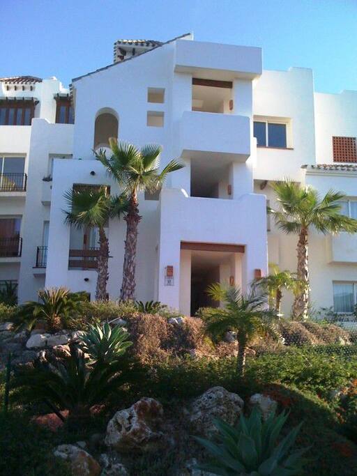 The Apartment block is secure with underground parking and lifts.