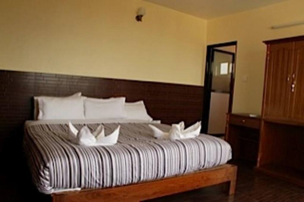 Kingsize bed