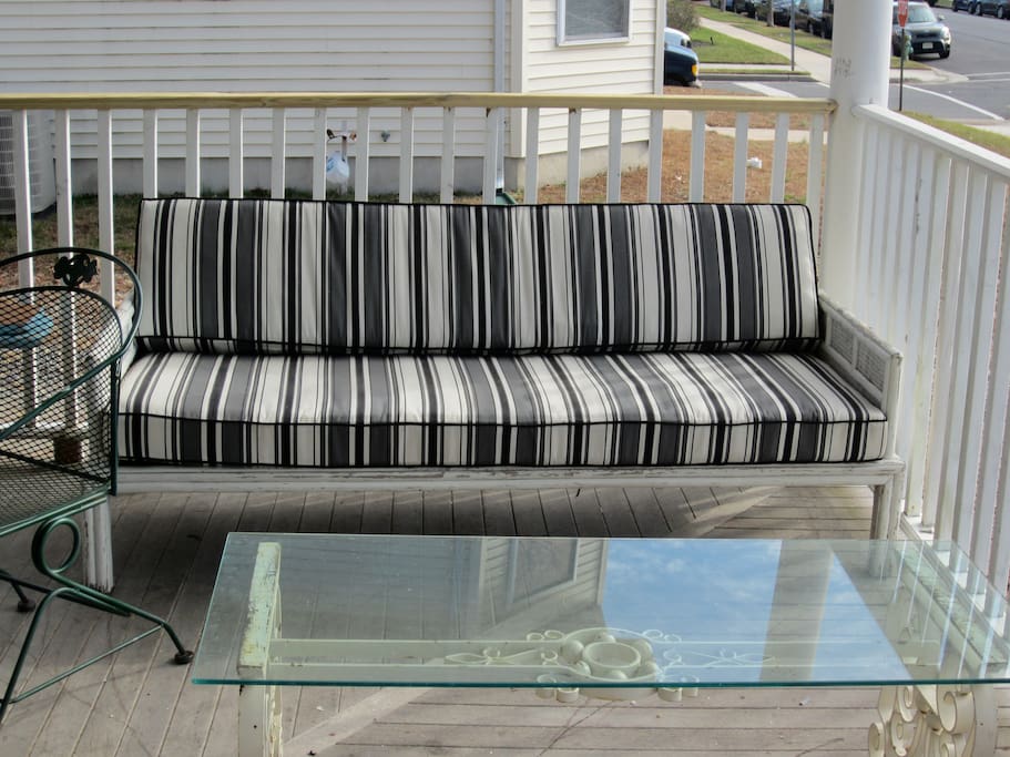 Front porch