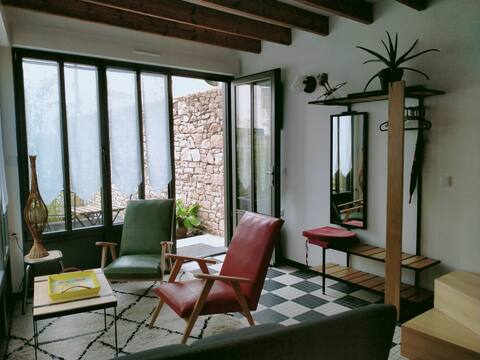 Top Airbnb: L'Annexe, in the city center and close to the beach in Erquy