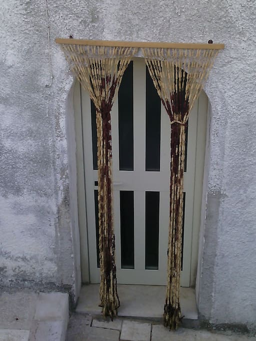 ingresso dell'abitazione