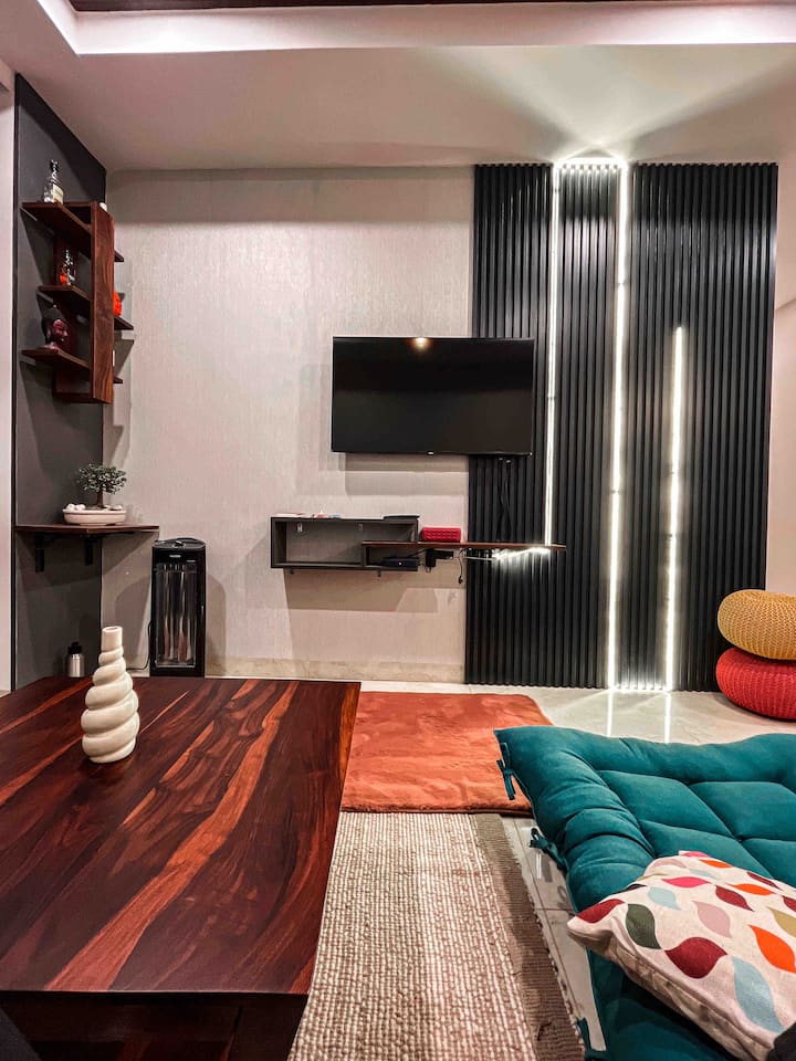 Ocb Stays: Luxurious 1bhk With Cabana Setup - Shimla