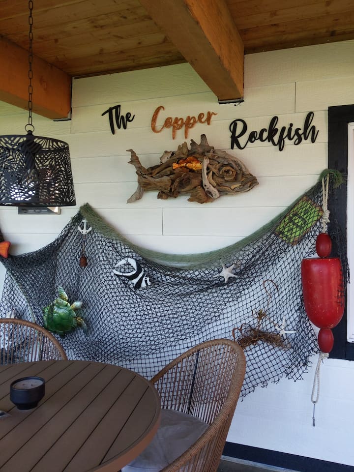 The Copper Rockfish - Guest suites for Rent in Campbell River, British  Columbia, Canada - Airbnb