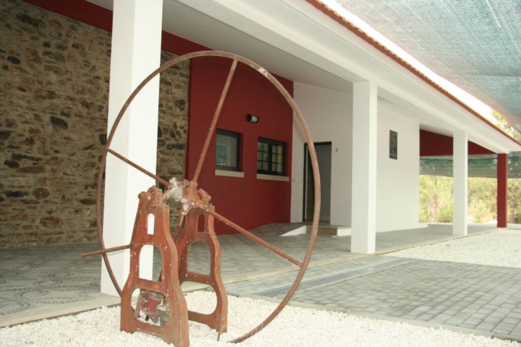 Alçado Posterior