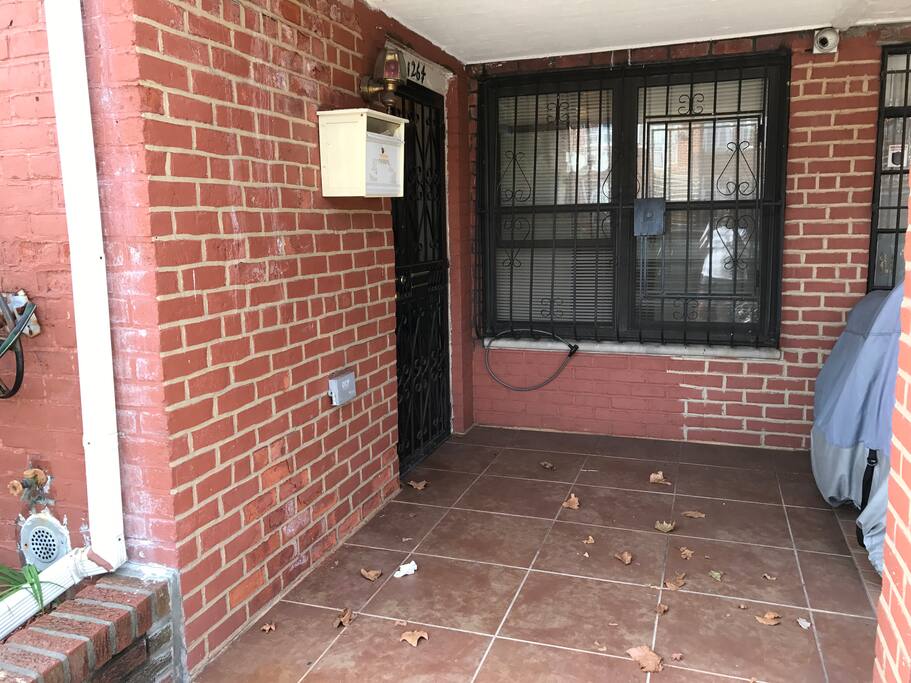 Front door