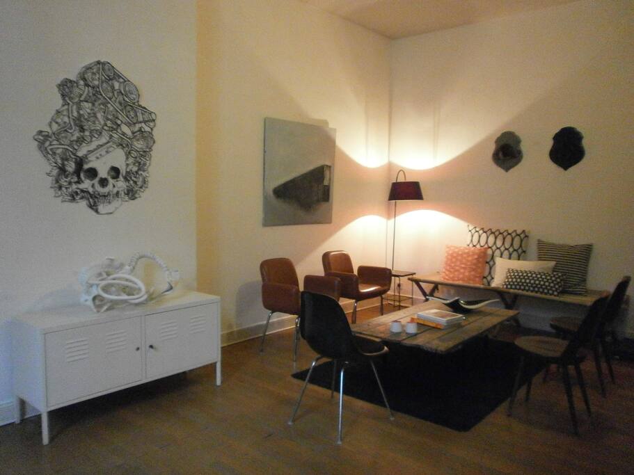 Salon/Salle à manger