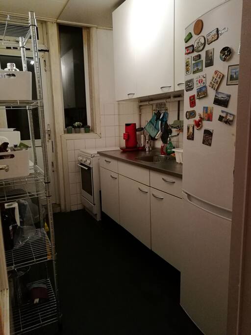 Coffee, tea, breakfast, the kitchen got all you need