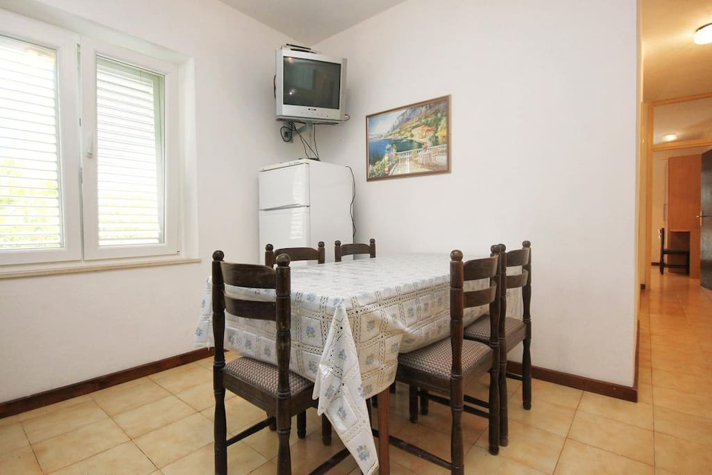 Dining room, Surface: 8 m²
