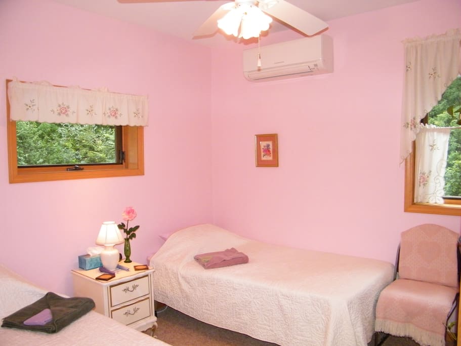 Rose Room at the Self Realization Meditation Healing Centre, Bath MI USA