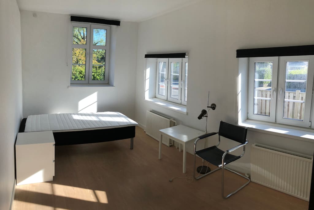 The room