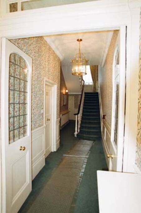 Communal hallway