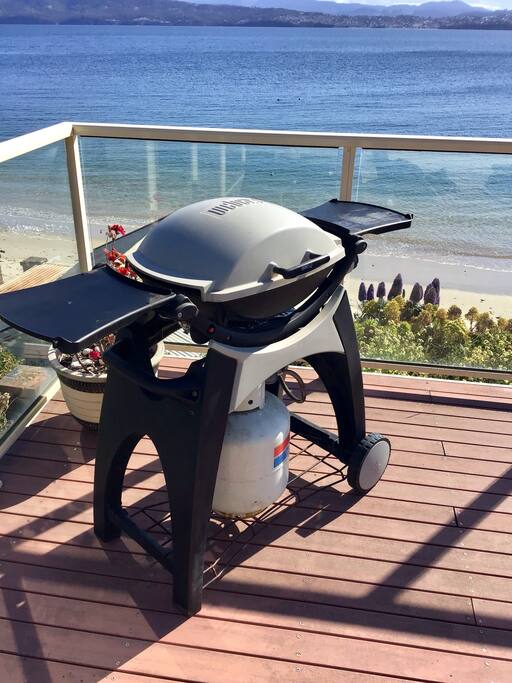 Weber barbecue