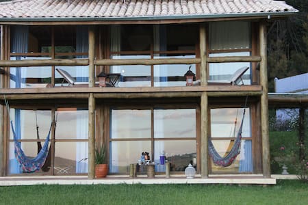 Conforto e Natureza - Cambuquira - Casa