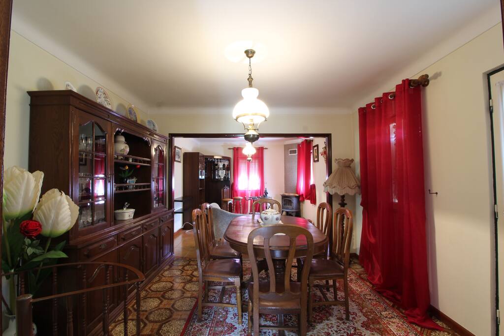 Sala de Estar e Jantar