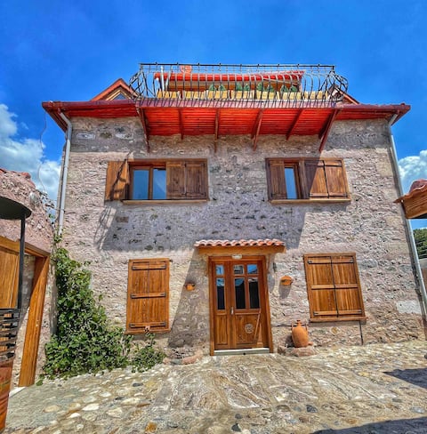 Delightful one stone house | SAÇAKLIHANE Çanakkale Lakes
