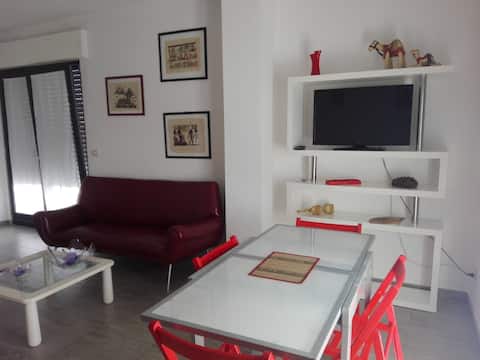 Top performing Airbnb: Comfortable and bright apartment for 4 - Puglia in San Vito Dei Normanni