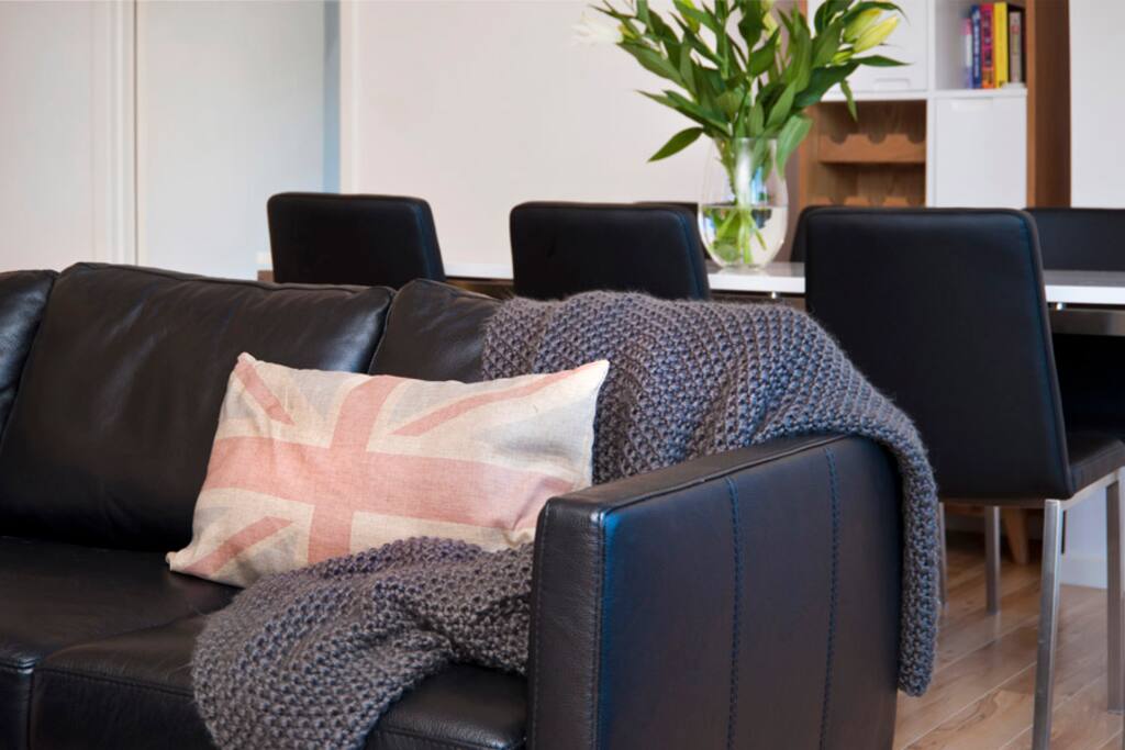 Delfryn Daylesford - Living