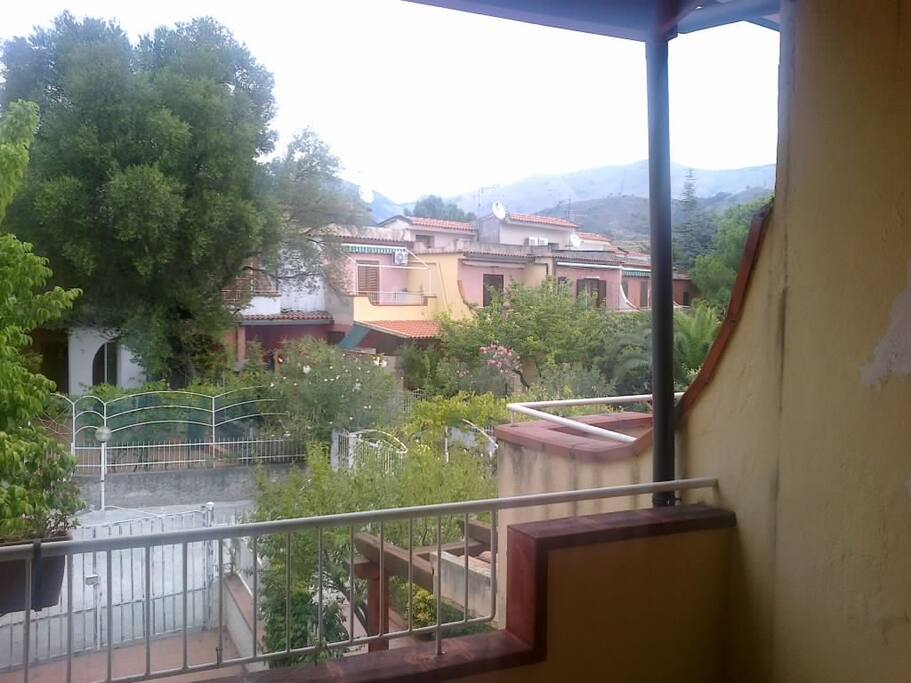 terrazzino lato monte