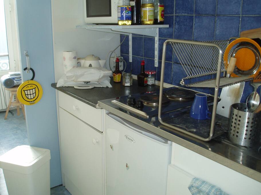 Kitchenette à partager
