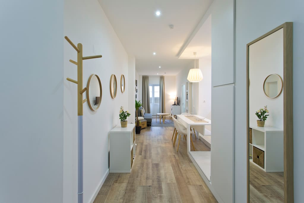 L'entrée de l appartement , séjour