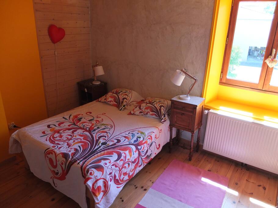 Chambre orange