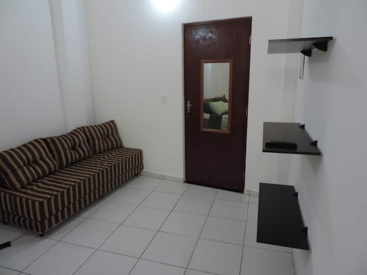 Apart.flat 2 Com Quintal, No Centro Perto Da Praia - Peruíbe