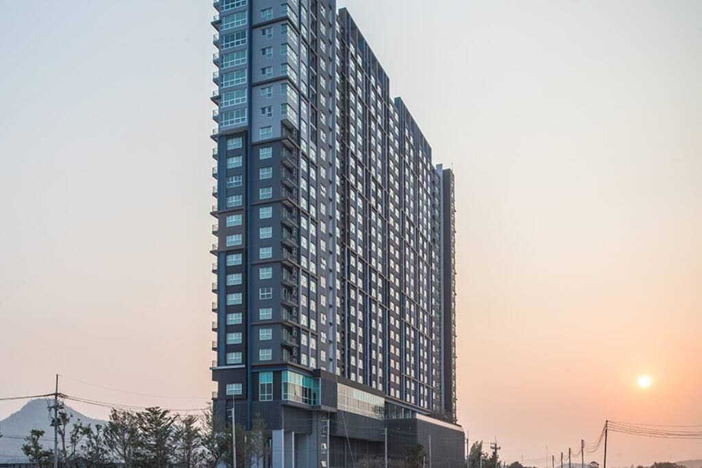 Beautiful veiw ,Sea view condo -วิวสวยๆ จากคอนโด วิวทะเล
